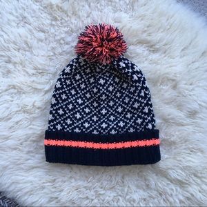 Sportsgirl - Knit Pom Pom Chalet Toque